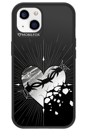 Fehér Szív - Apple iPhone 13