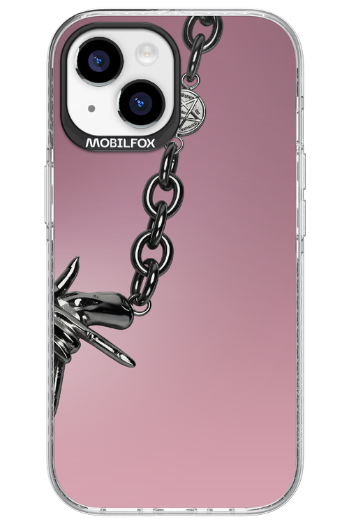 Chain dreapta roz 2.0 - Apple iPhone 15