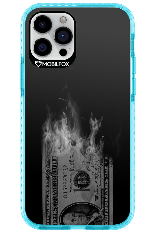 Money Burn B&W 2.0 - Apple iPhone 12 Pro