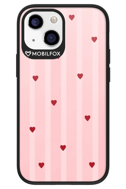Red Little Hearts 2.0 - Apple iPhone 13 Mini