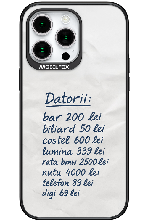 The List 2.0 - Apple iPhone 15 Pro Max