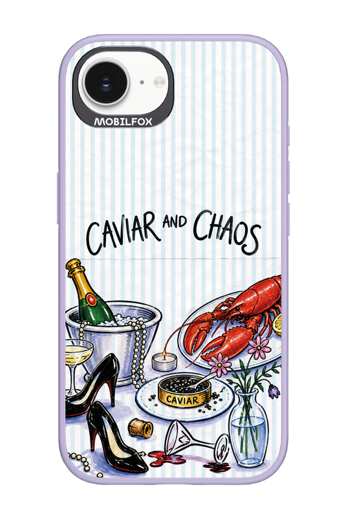 Caviar and Chaos 2.0 - Apple iPhone 16e
