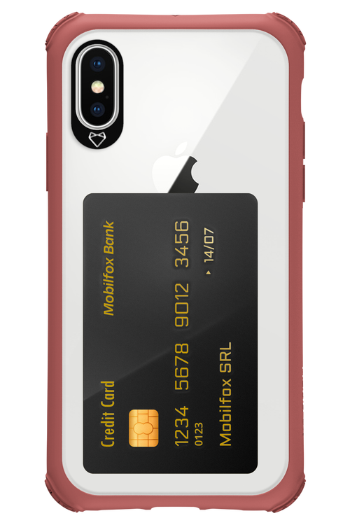 Black Card 2.0 - Apple iPhone XS