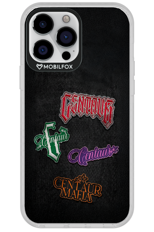 Denim Patch Logos 2.0 - Apple iPhone 13 Pro Max