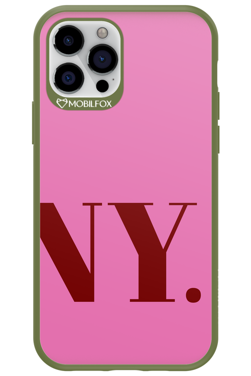 NY (Sorbet) 2.0 - Apple iPhone 12 Pro