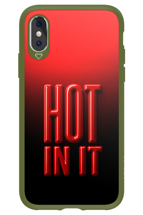 Hot in it 2.0 - Apple iPhone XS