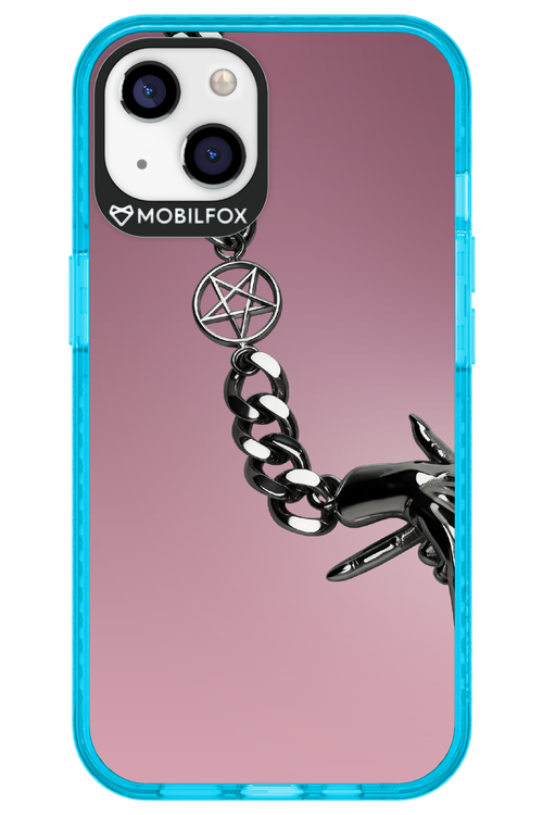 Chain stanga roz 2.0 - Apple iPhone 13