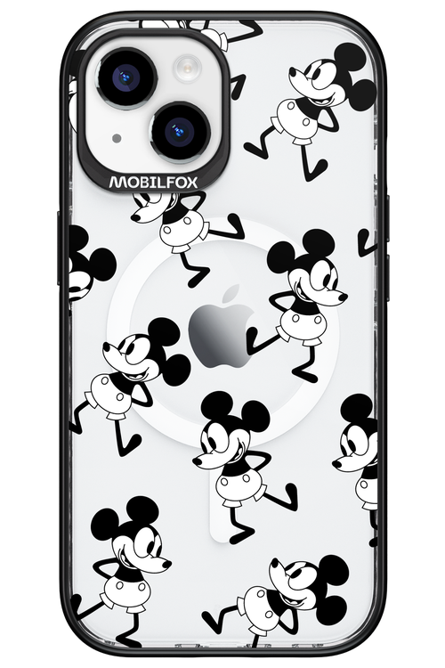 Iconic Mouse (pattern) 2.0 - Apple iPhone 15