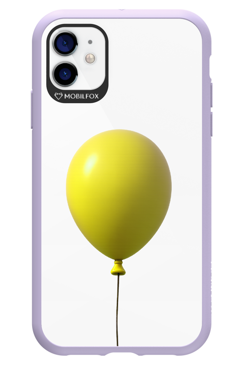 Yellow Balloon - Apple iPhone 11