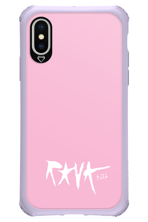 R-va Pink - Apple iPhone X