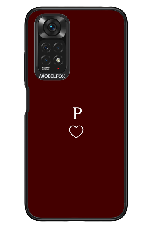 P Burgundia 2.0 - Xiaomi Redmi Note 11/11S 4G