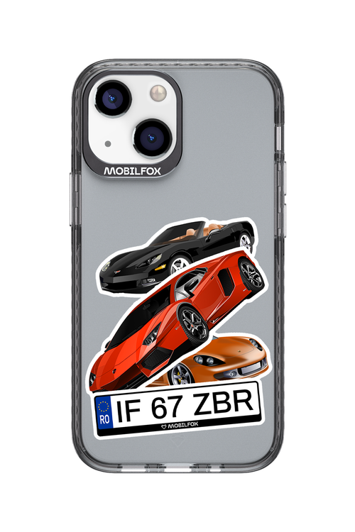Car Sticker 2.0 - Apple iPhone 13 Mini
