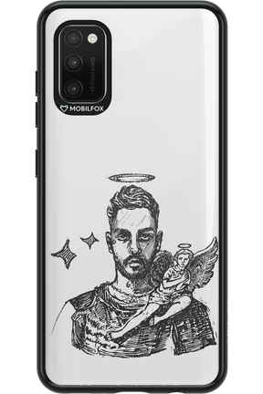 iNGER White  2.0 - Samsung Galaxy A41