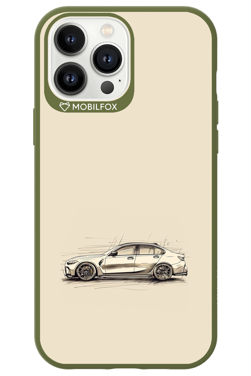 Sketch Car 2.0 - Apple iPhone 13 Pro Max