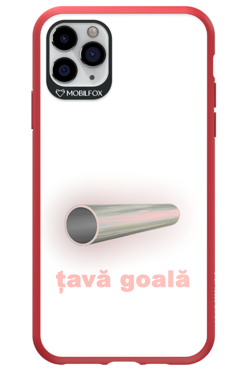 Țavă Goală Pink 2.0 - Apple iPhone 11 Pro Max