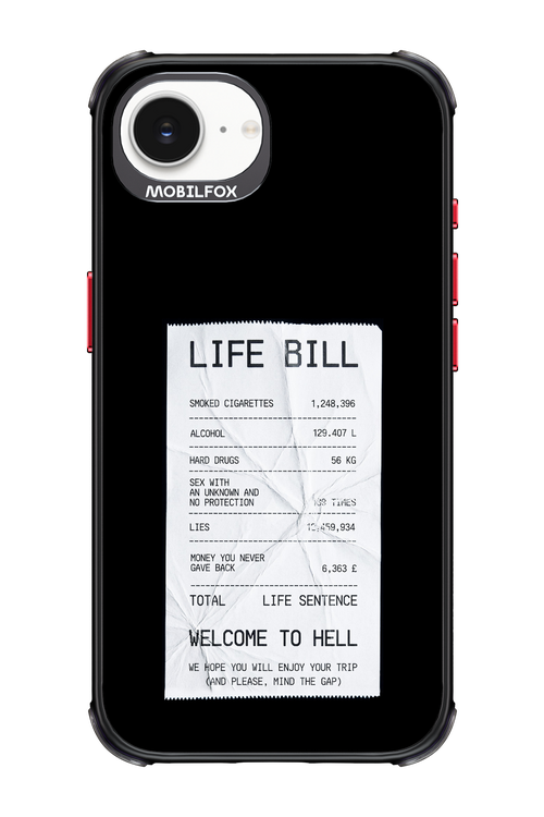 bill 2.0 - Apple iPhone 17e