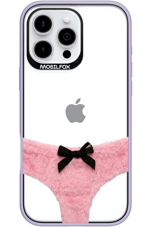 Furr Panties Transparent 2.0 - Apple iPhone 16 Pro Max
