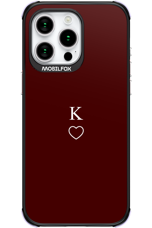 K Burgundia 2.0 - Apple iPhone 15 Pro Max