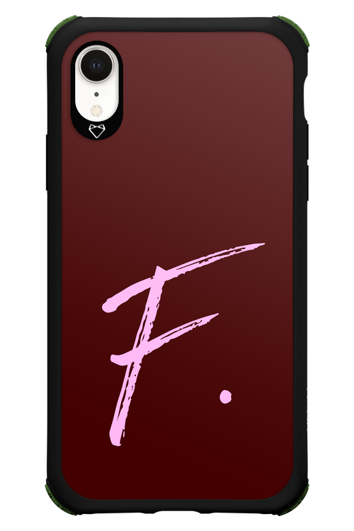 (Dark Blush) F 2.0 - Apple iPhone XR