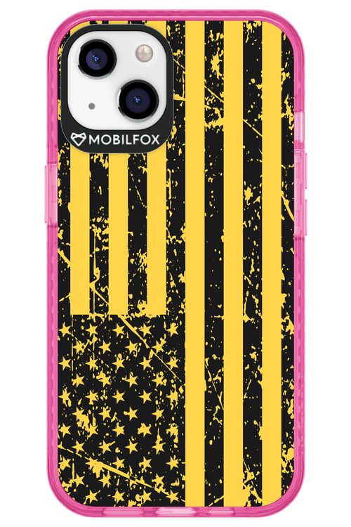 Crash & Stripes - Apple iPhone 13