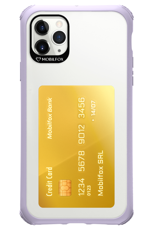 Gold Card 2.0 - Apple iPhone 11 Pro Max