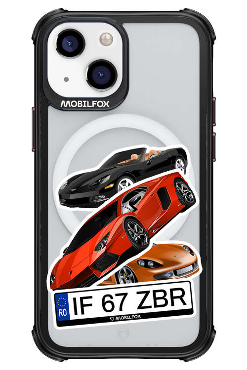 Car Sticker 2.0 - Apple iPhone 13 Mini