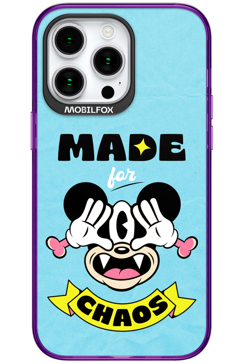 Made for Chaos 2.0 - Apple iPhone 15 Pro Max