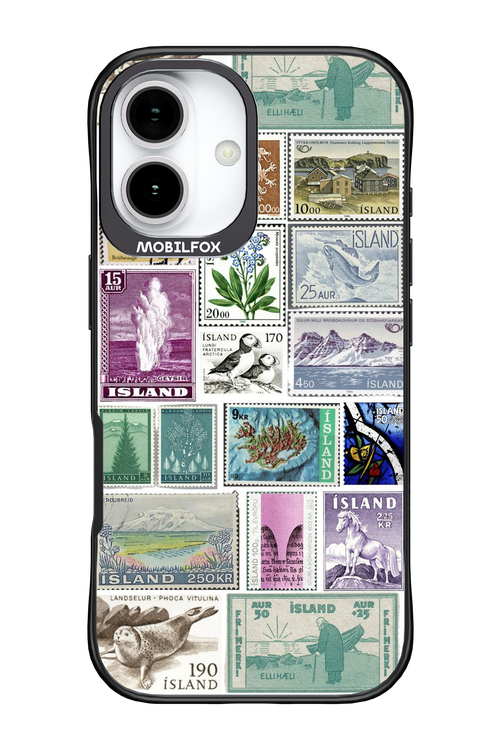 Stamp Tropical 2.0 - Apple iPhone 17