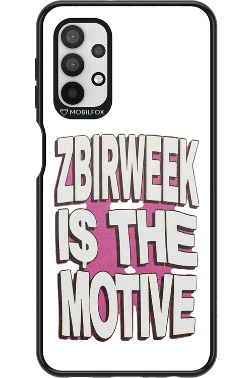 Motive (white) 2.0 - Samsung Galaxy A32 5G