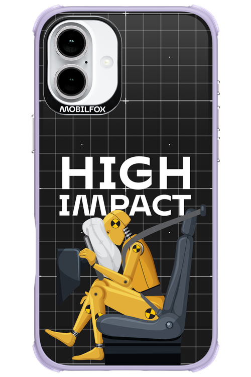High Impact - Apple iPhone 16 Plus