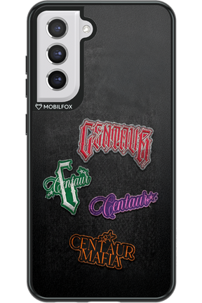 Denim Patch Logos 2.0 - Samsung Galaxy S21 FE