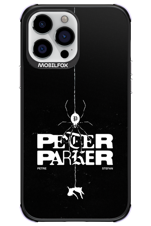 Peter Parker Black 2.0 - Apple iPhone 13 Pro Max