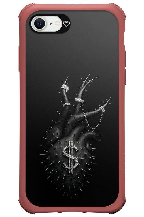 Black Heart - Apple iPhone 8
