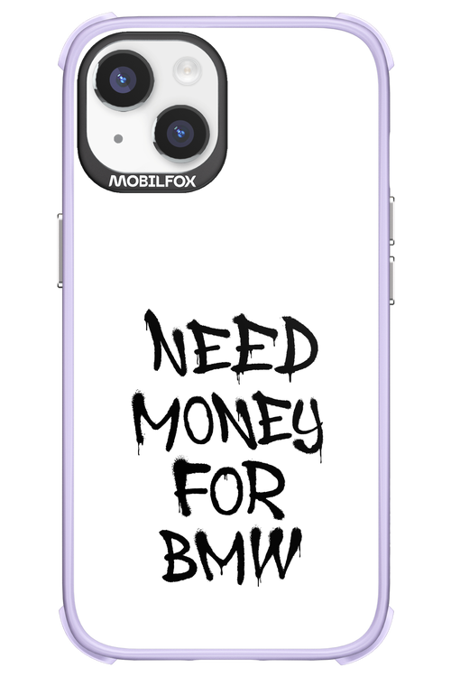 Need Money For BMW Black - Apple iPhone 14