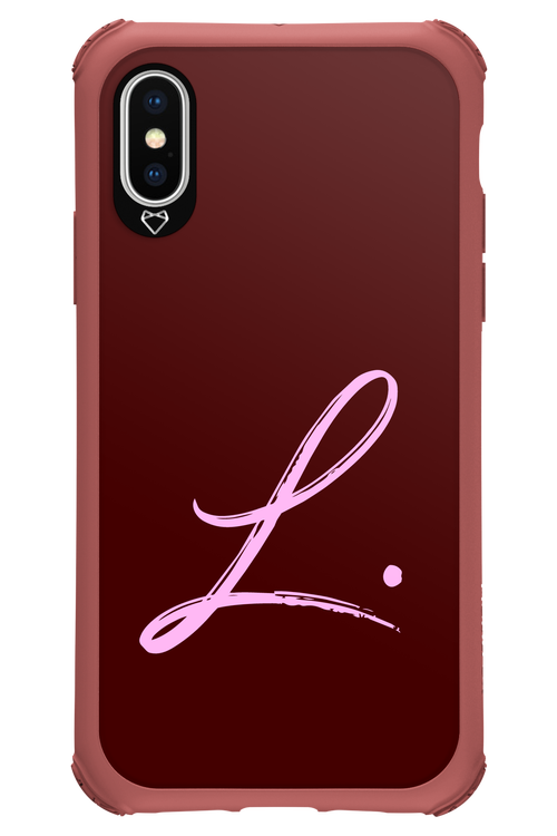 (Dark Blush) L 2.0 - Apple iPhone X