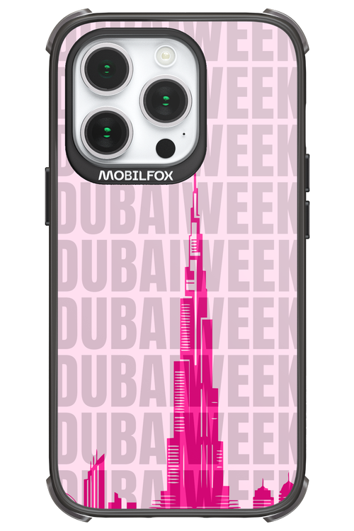 Dubaiweek Burj Khalifa Deluxe 2.0 - Apple iPhone 14 Pro
