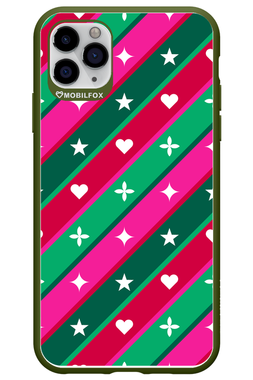 Christmas Stripes - Apple iPhone 11 Pro Max