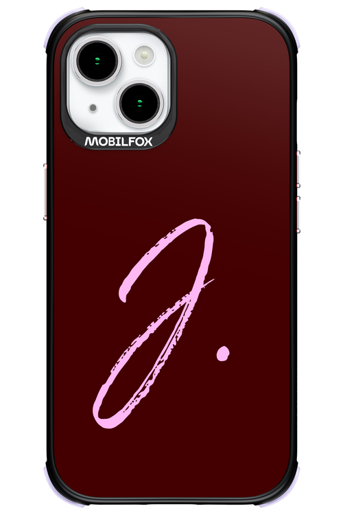 (Dark Blush) J 2.0 - Apple iPhone 15