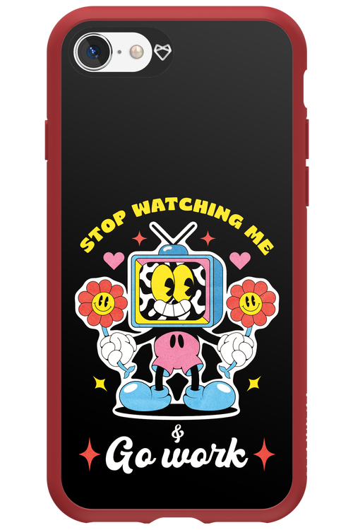 stop watching me 2.0 - Apple iPhone 8