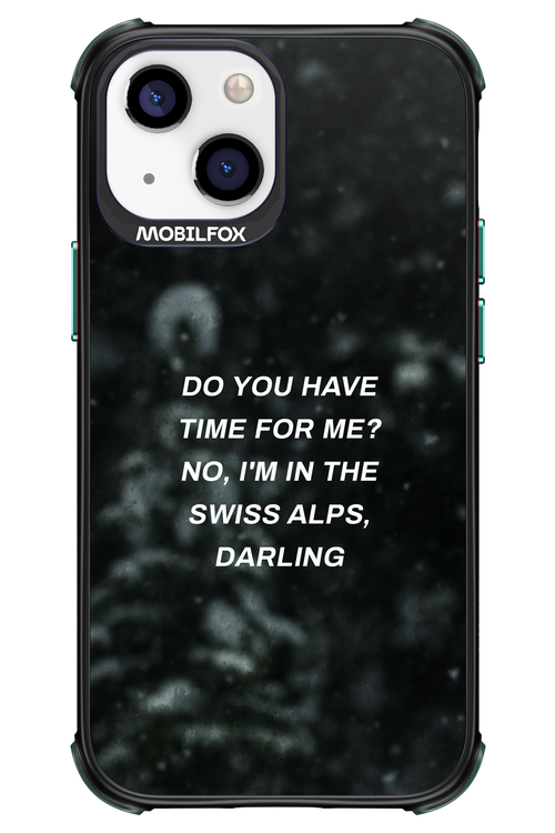 Swiss Alps - Apple iPhone 13 Mini