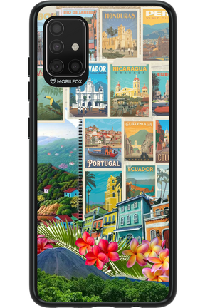 Poster Paradise 2.0 - Samsung Galaxy A51