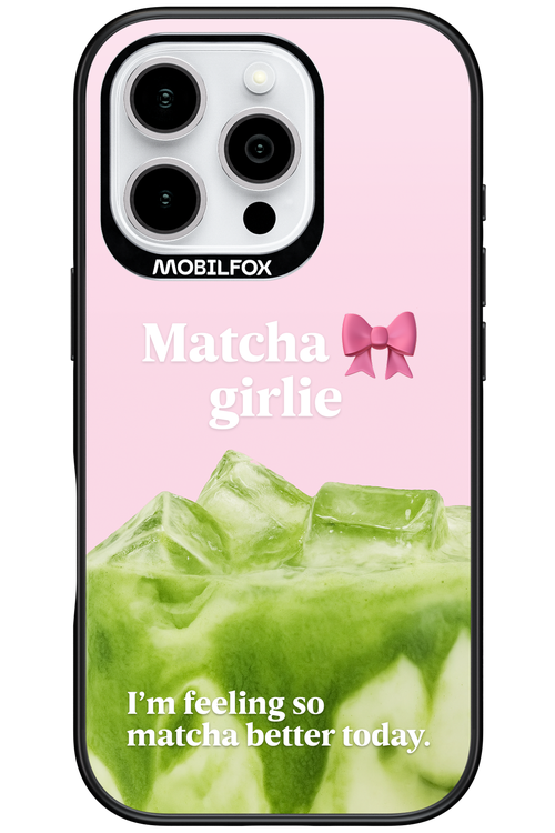 Matcha Girlie 2.0 - Apple iPhone 16 Pro