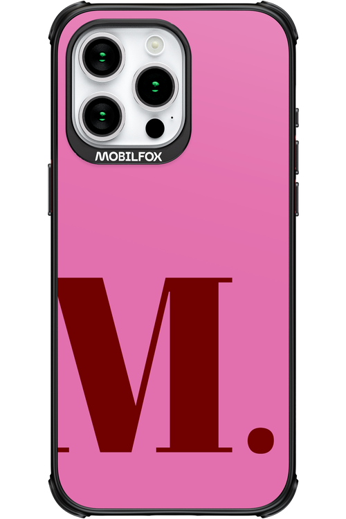 M (Sorbet) 2.0 - Apple iPhone 15 Pro Max
