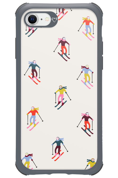 Snow Motion - Apple iPhone SE 2022