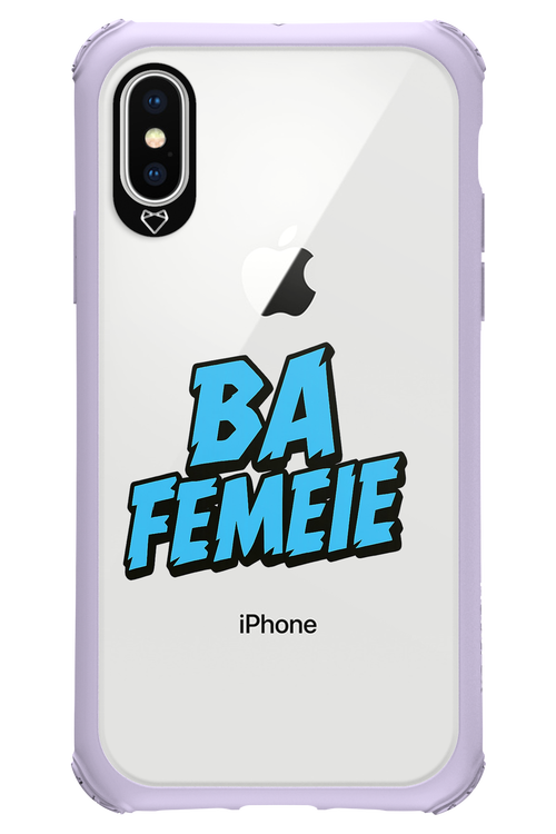 Ba F Blue - Apple iPhone X