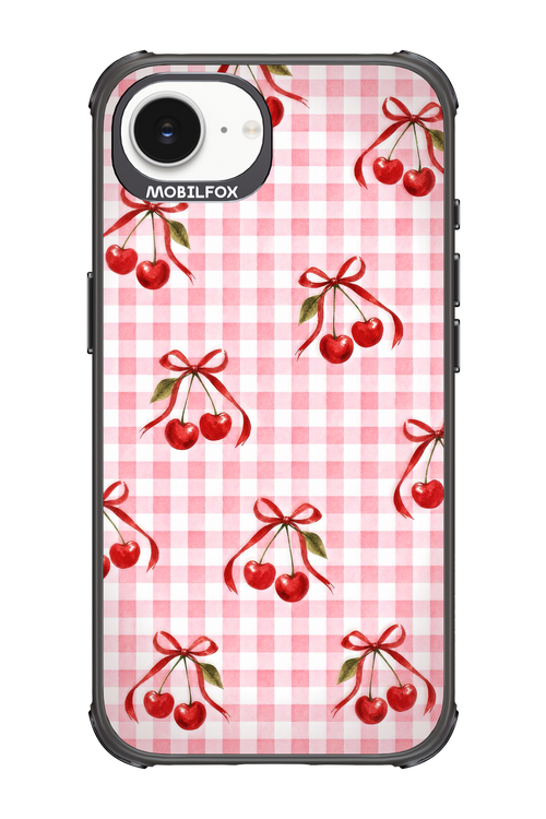 Pink Cherry Checked 2.0 - Apple iPhone 17e