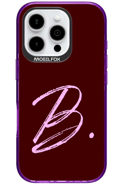 (Dark Blush) B 2.0 - Apple iPhone 16 Pro