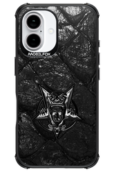 Cold Stone Leather - Apple iPhone 16