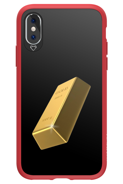 Gold Black - Apple iPhone X