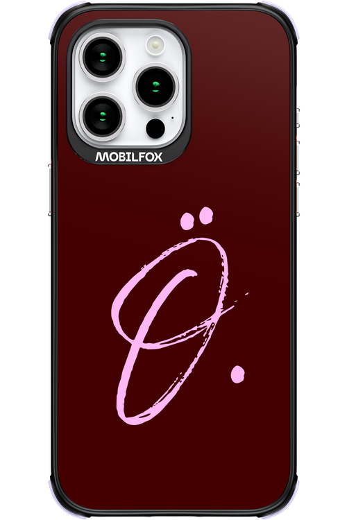 (Dark Blush) O II 2.0 - Apple iPhone 15 Pro Max